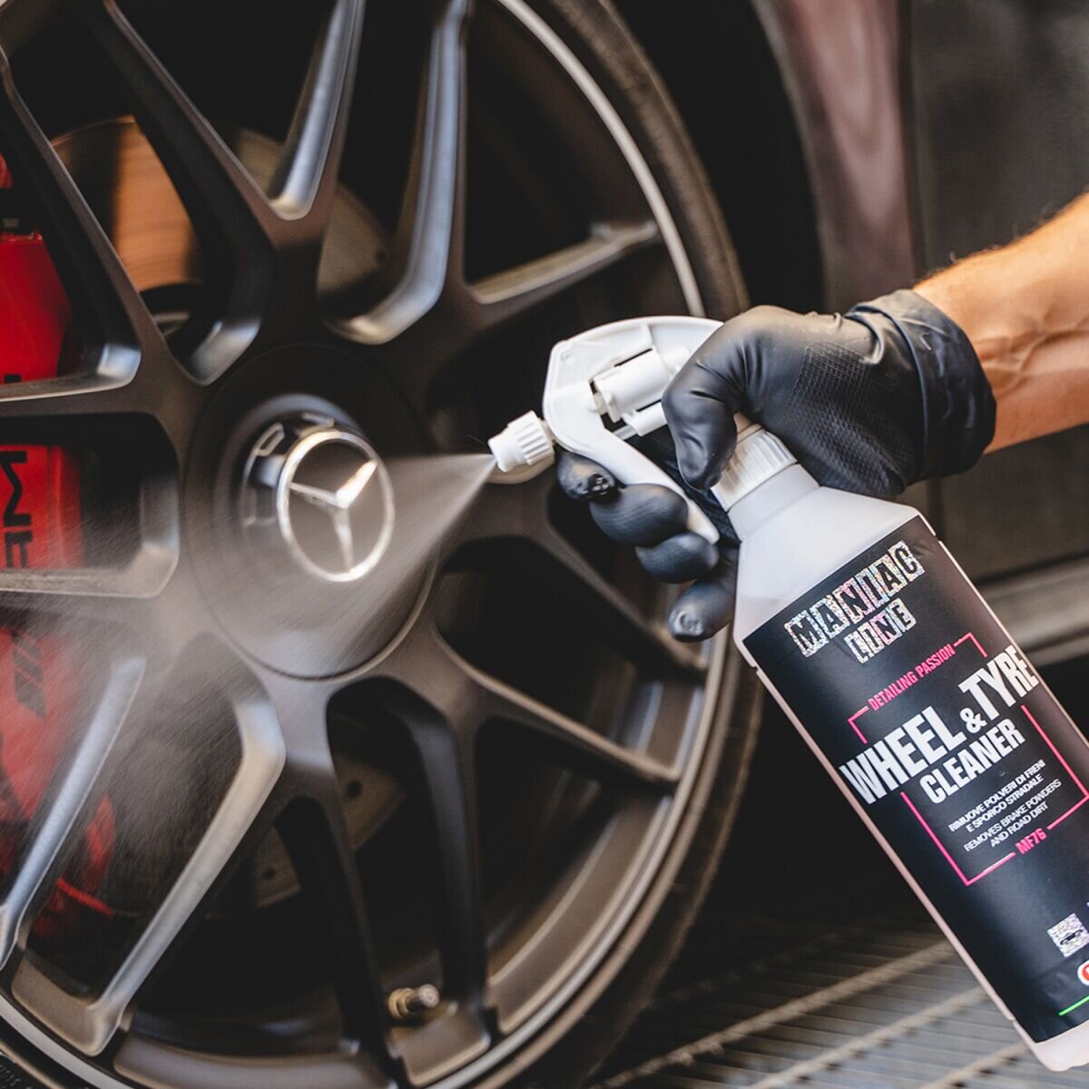Maniac Line Wheel & Tyre Cleaner Felgen- & Reifenreiniger 1L