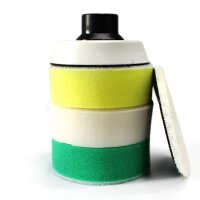 MaxShine Mini Polierpad Set 75mm