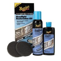 Meguiar's Perfect Clarity Headlight Restoration Kit Scheinwerferpflege-Set