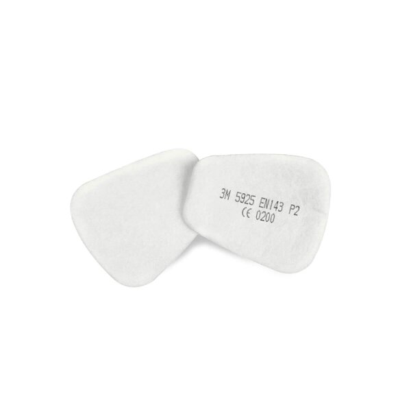 3M Partikel-Einlegefilter 5925 P2 Doppelpack 2St&uuml;ck