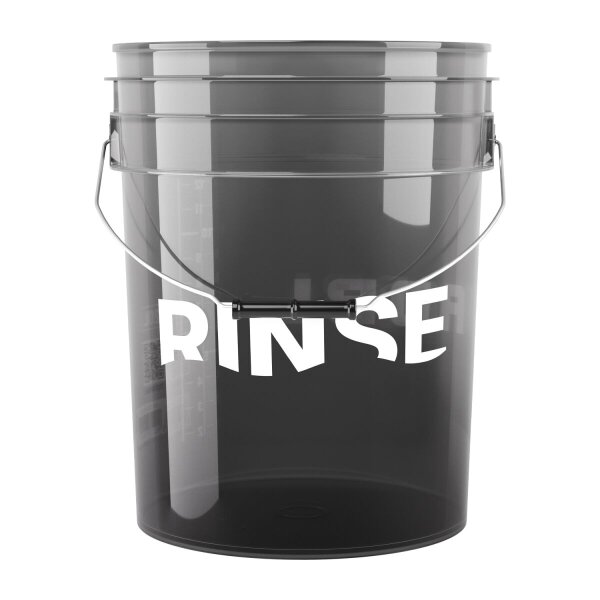 ADBL Splushy Bucket Wascheimer Schwarz 20L