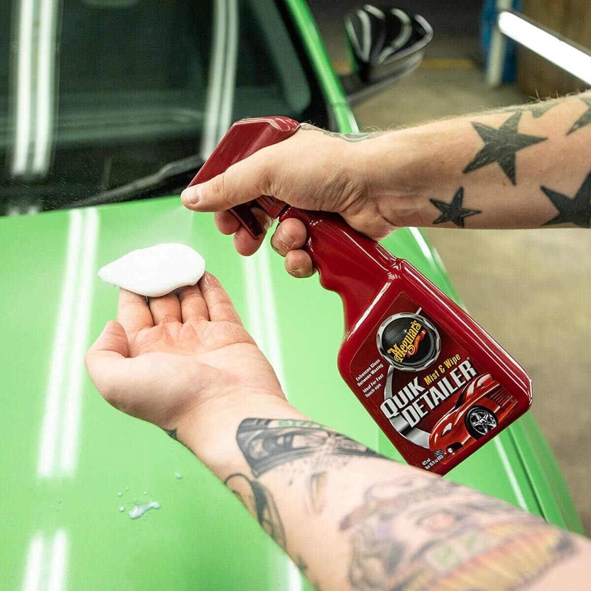 Meguiar’s Quick Detailer 473ml