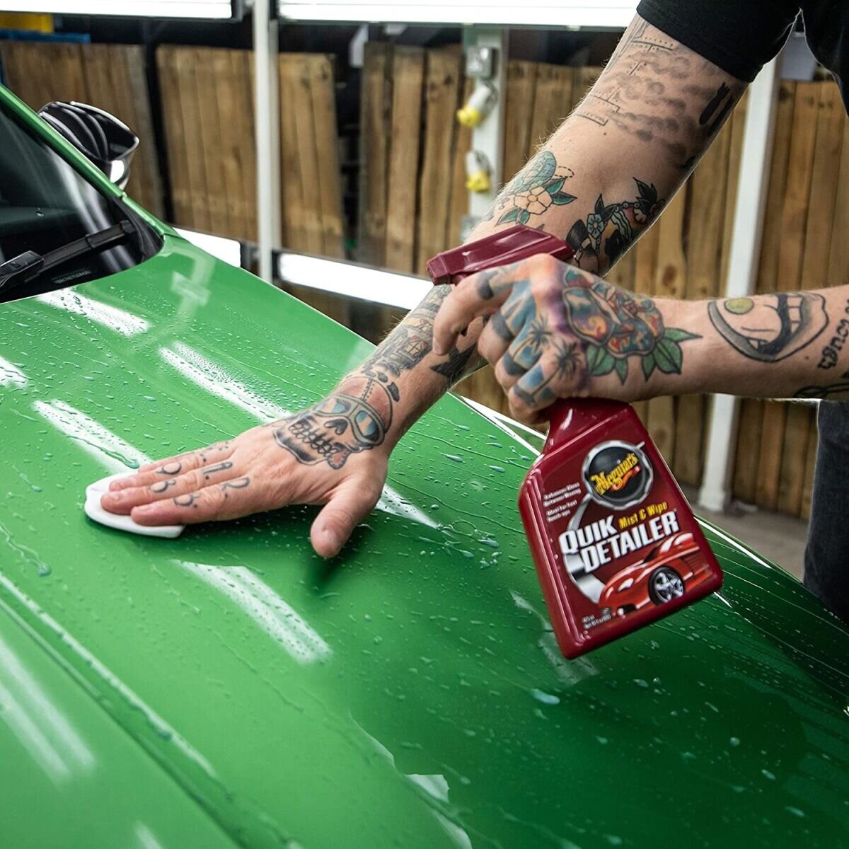 Meguiar’s Quick Detailer 473ml