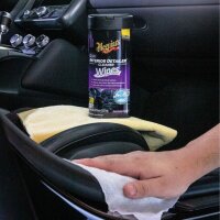 Meguiar’s Quick Interior Detailer Wipes Pflegetücher 30stk.