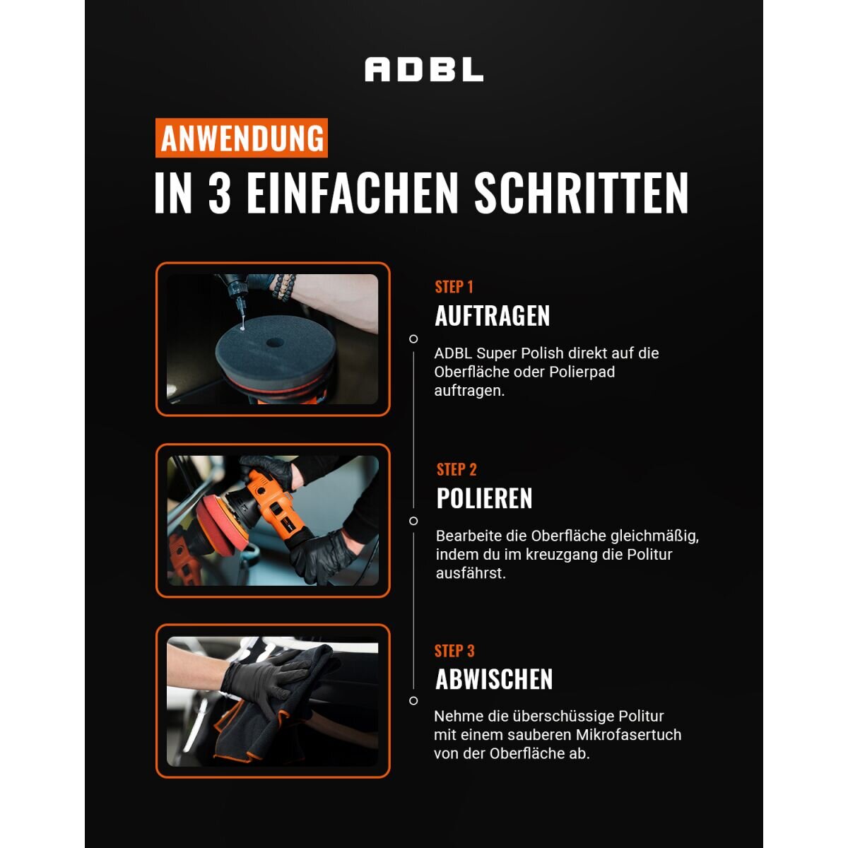 ADBL Super Polish Feinschleifpolitur 200ml