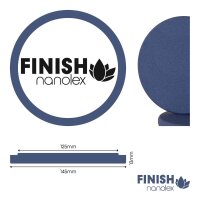 Nanolex Polierpad Finish 125mm dünn soft 3Stk.