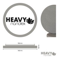 Nanolex Polierpad Heavy 125mm dünn hart 3Stk.