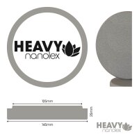 Nanolex Polierpad Heavy 125mm hart