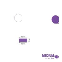 Nanolex Polierpad Medium 30mm dünn mittel 5Stk.