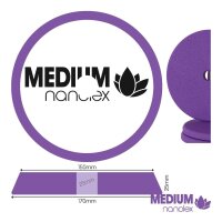 Nanolex Polierpad Medium DA 150mm mittel