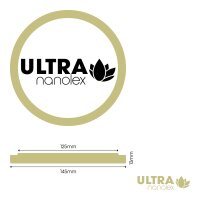 Nanolex Polierpad Ultra 125mm dünn sehr hart 3Stk.