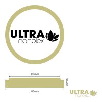 Nanolex Polierpad Ultra 125mm sehr hart