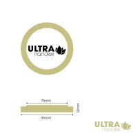 Nanolex Polierpad Ultra 75mm dünn sehr hart 3Stk.