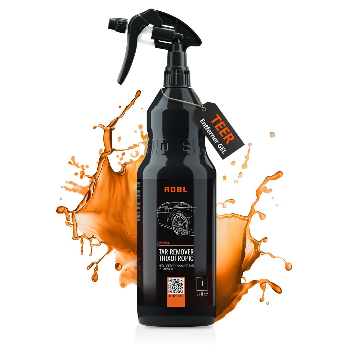 ADBL Tar Remover Thixotropic Teerentferner mit Canyon Trigger 1L