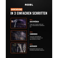 ADBL Tar Remover Thixotropic Teerentferner mit Canyon Trigger 500ml