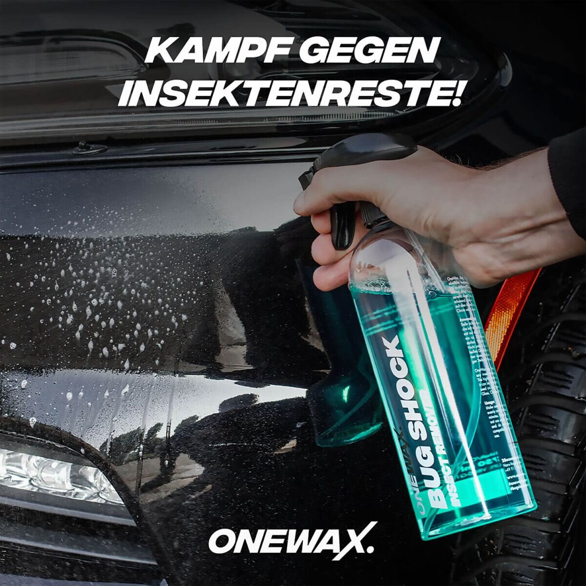 ONEWAX Bug Shock Insektenentferner 750ml