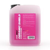 ONEWAX Ceramic Shield SiO2 Glasreiniger 5L