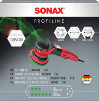 SONAX ExzenterPad medium 150mm 10Stk.