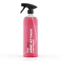 ONEWAX Pink Attack Felgenreiniger mit Wirkindikator 1L