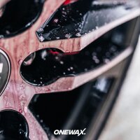 ONEWAX Pink Attack Felgenreiniger mit Wirkindikator 5L