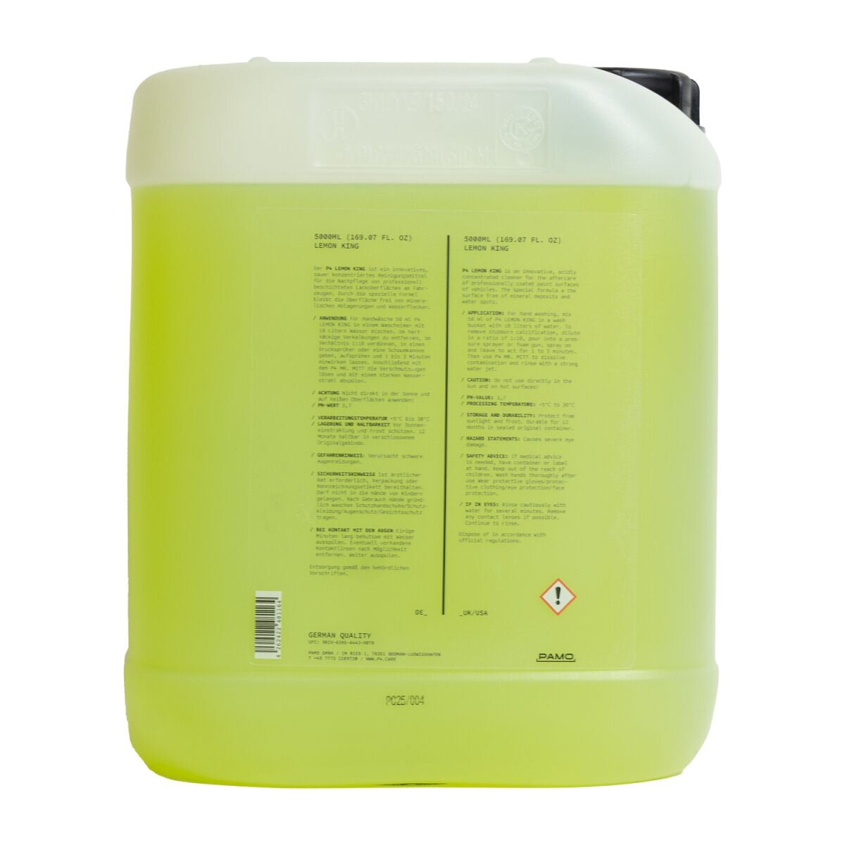 P4 Care Lemon King 5L