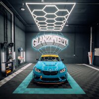 Performance Floor Hexagon LED-Deckenbeleuchtung Set