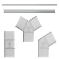 Performance Floor Hexagon LED-Deckenbeleuchtung Set