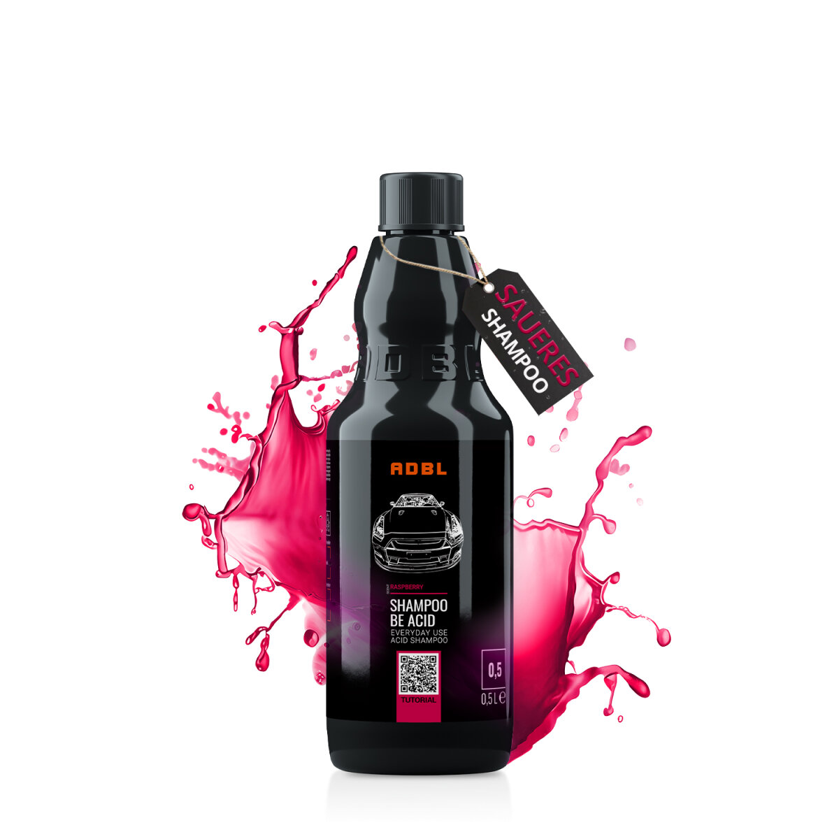 ADBL Shampoo Be Acid Autoshampoo 500ml