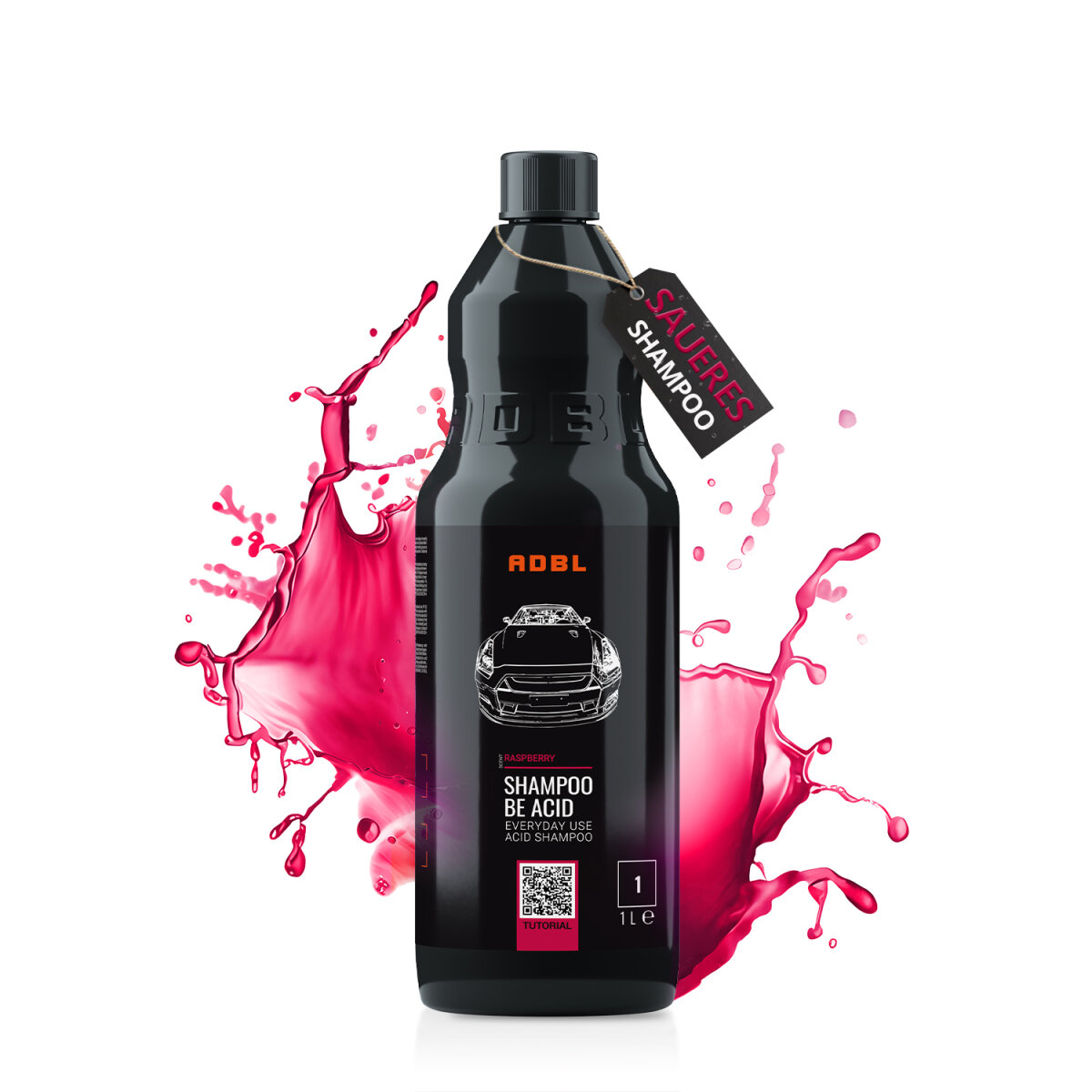 ADBL Shampoo Be Acid Autoshampoo 1L