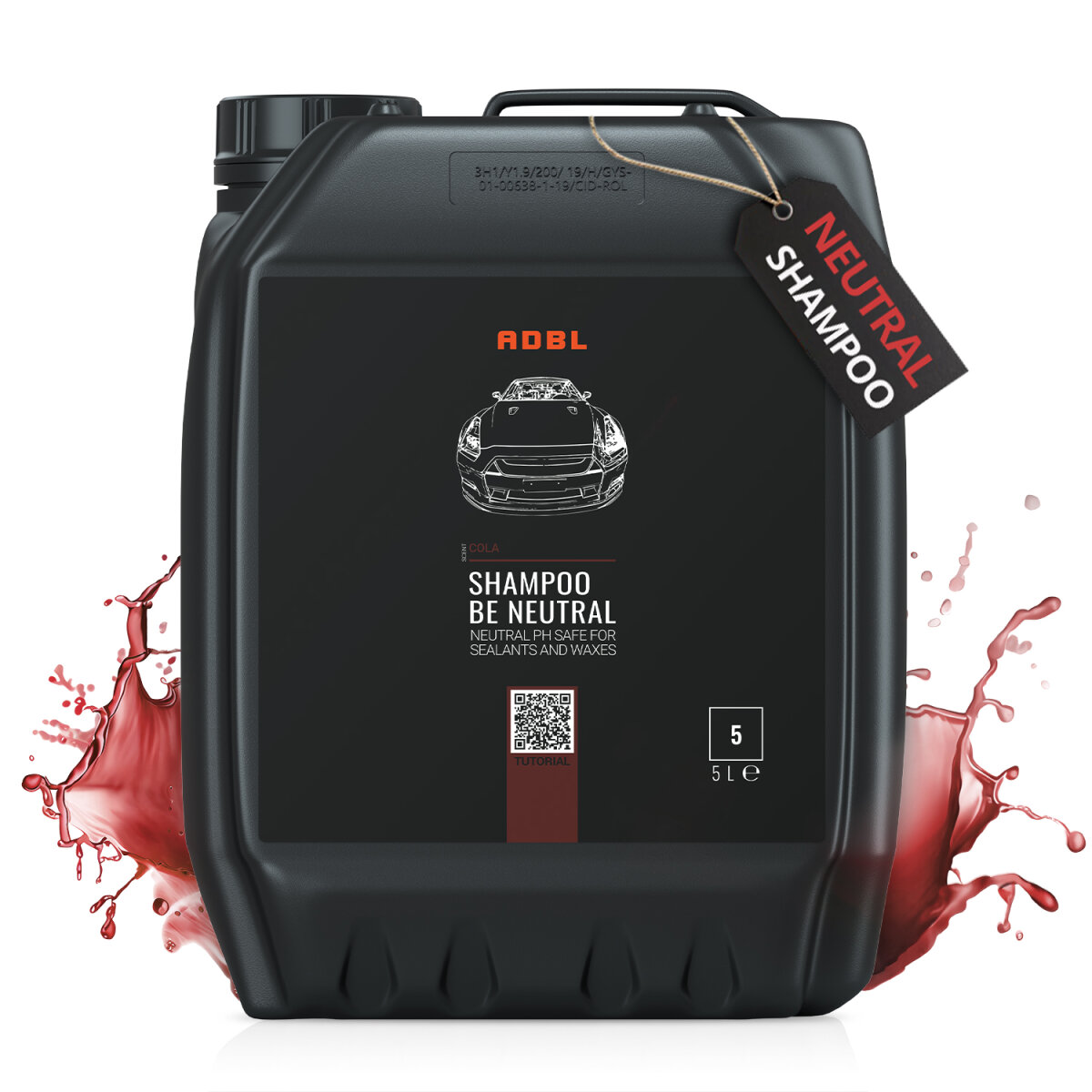 ADBL Shampoo Be Neutral Autoshampoo 5L