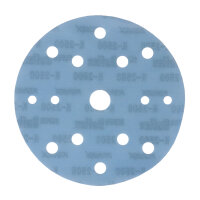 Kovax Buflex Dry Super Tack Schleifscheibe K2500 blau 150mm