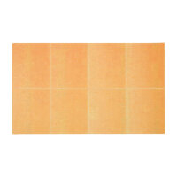 Kovax Tolecut Stick-On Schleifpapier K1200 orange 70x29mm