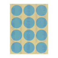 Kovax Tolecut Stick-On Schleifbl&uuml;ten K2500 blau 1...