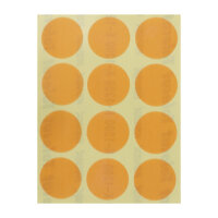 Kovax Tolecut Stick-On Schleifbl&uuml;ten K1200 orange 1...