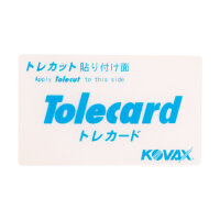 Kovax Tolecard Applikator schwarz 66x110mm