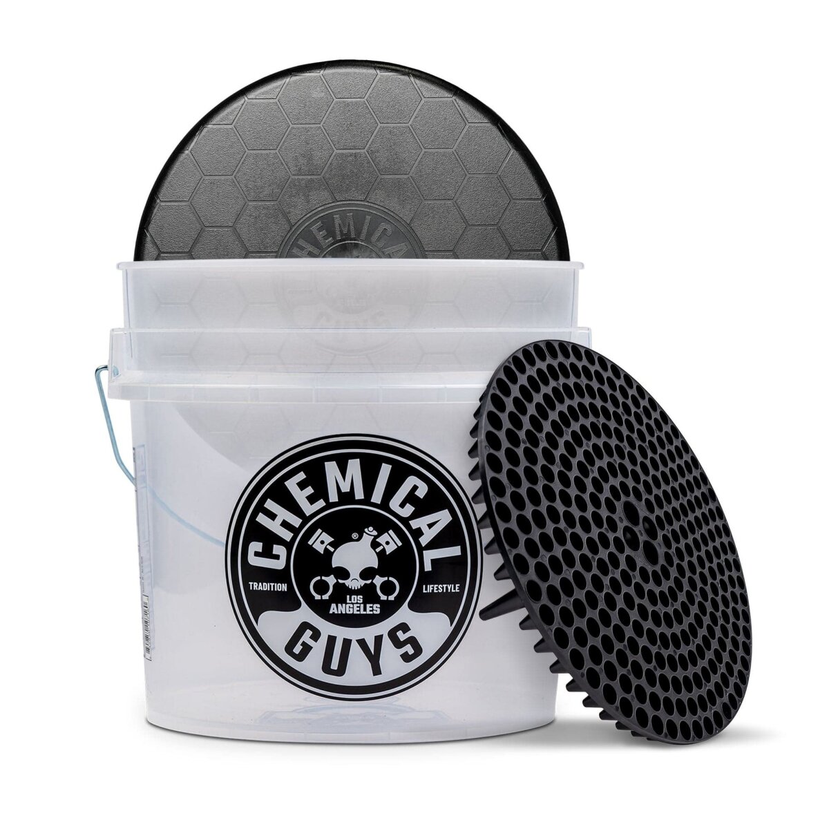 Chemical Guys Wascheimer Set 16L + Zubehör (3-teilig)