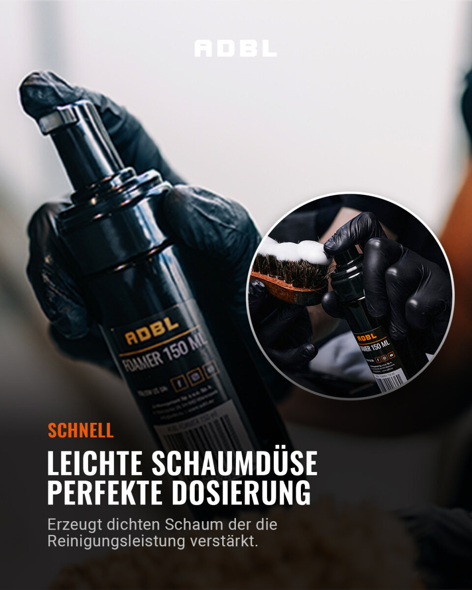 ADBL Foamer Schaum-Spr&uuml;hflasche 150ml
