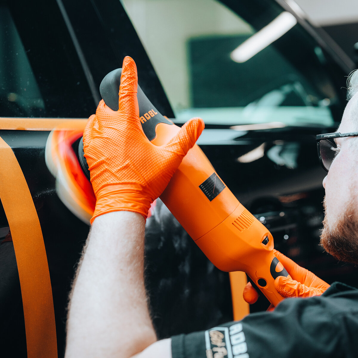 ADBL Roller D21 V2 Exzenter Poliermaschine