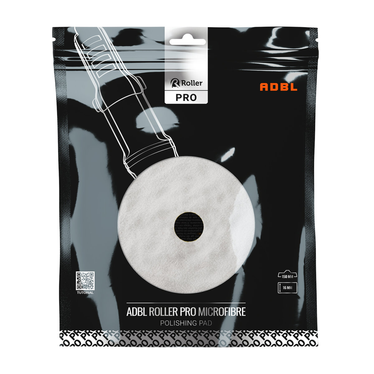 ADBL Roller Pro Mikrofaser Pad 150mm