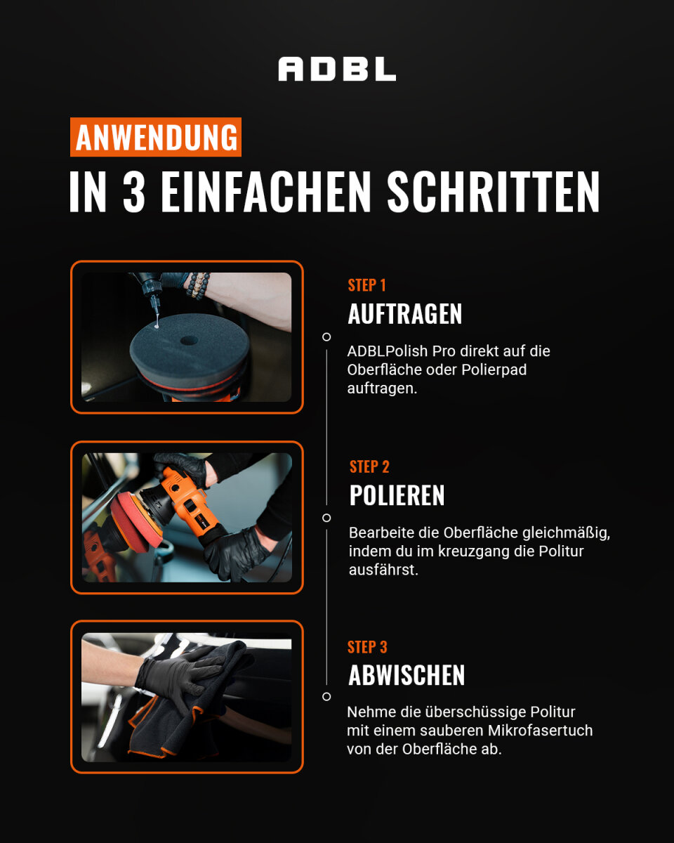 ADBL Polish Pro Feinschleifpolitur 200ml