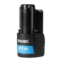 Kovax ChargeMa-X Akku 2,5Ah - 10.8V