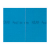 Kovax Super Assilex Super Tack K400 blau Streifen 130x170mm