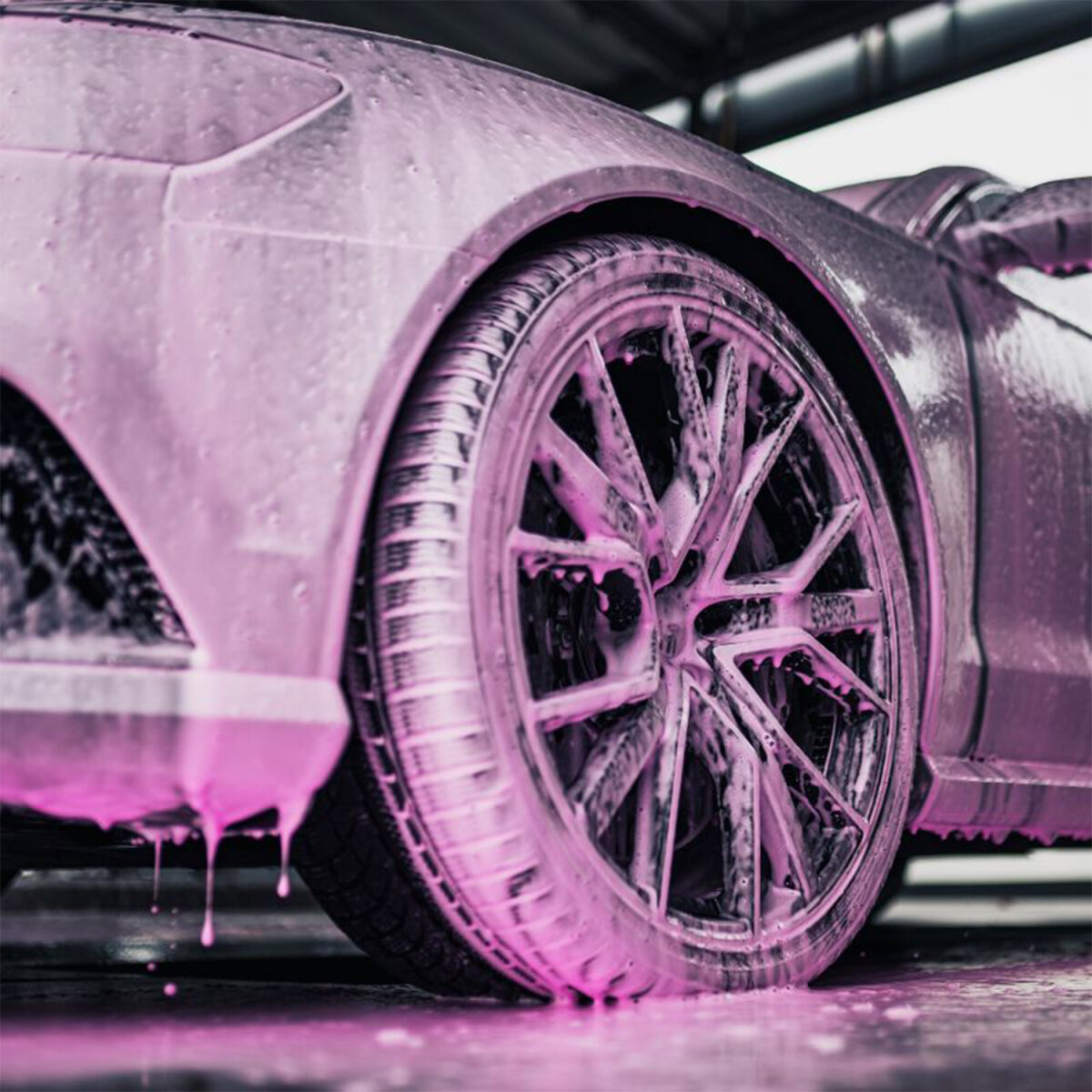 K2 Pro Bela Neon Pink Snow Foam 1L