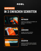 ADBL Inspector Lackreiniger mit Canyon Trigger 500ml