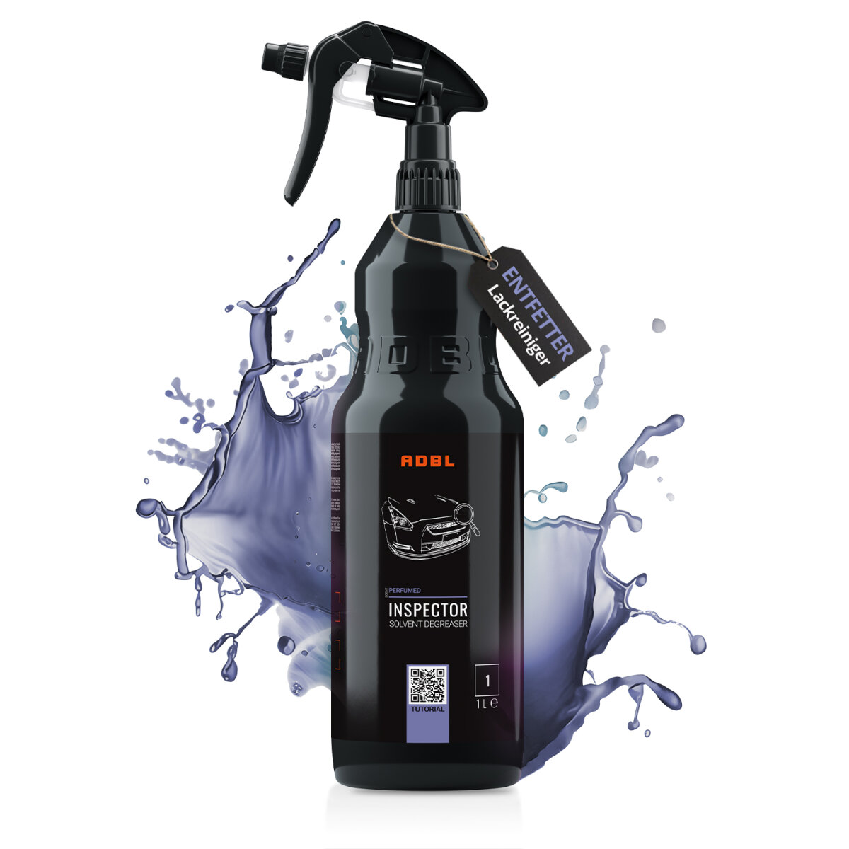 ADBL Inspector Lackreiniger mit Canyon Trigger 1L