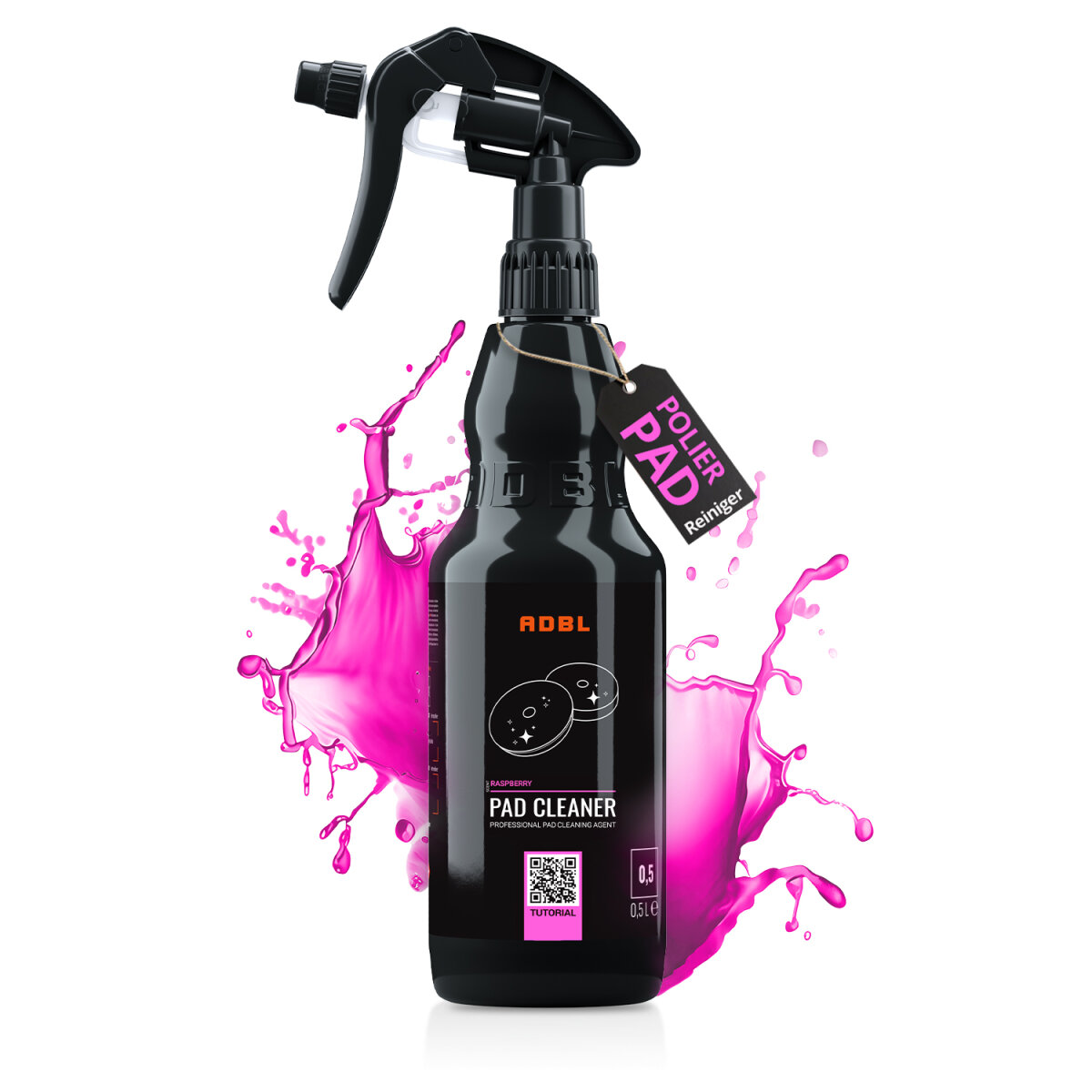 ADBL Pad Cleaner mit Canyon Trigger 500ml