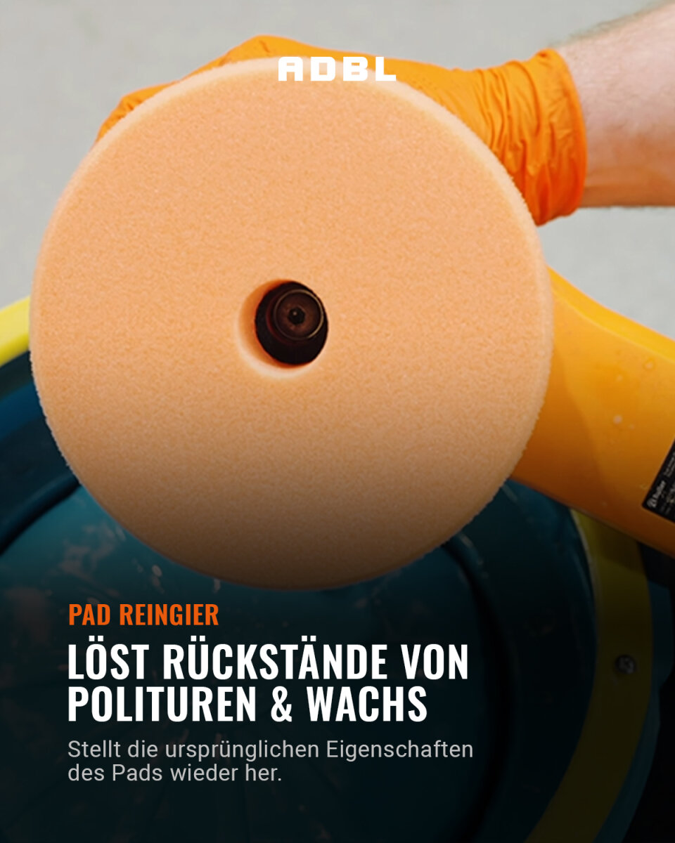 ADBL Pad Cleaner mit Canyon Trigger 1L