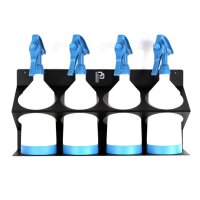 Poka Premium 1,5L Flaschenhalter 4 Stück