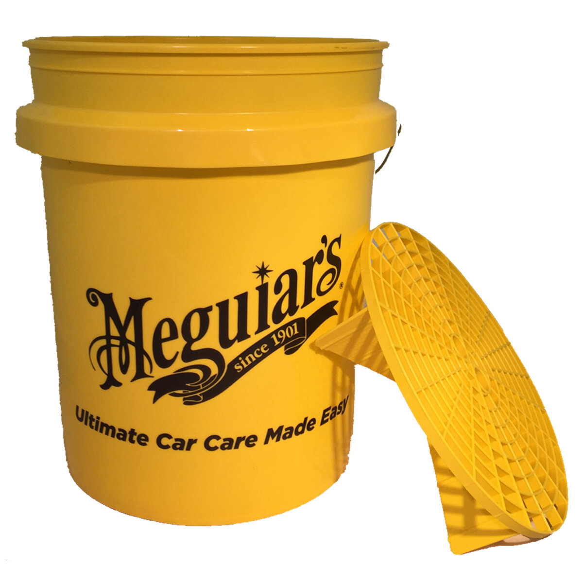 Meguiar’s Large Bucket mit Professional Grit Guard