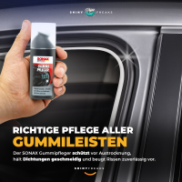 SONAX Kunststoffpflege Set Kunststoff Neu + GummiPfleger + Zubeh&ouml;r (7-teilig)